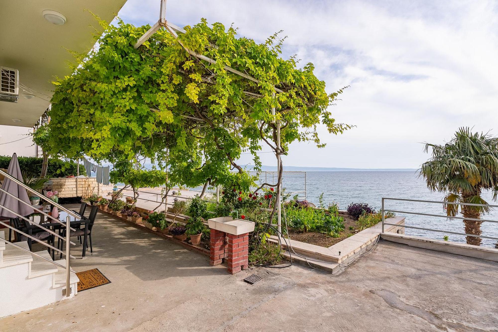 Seaside Ante Apartments Podstrana Exterior foto