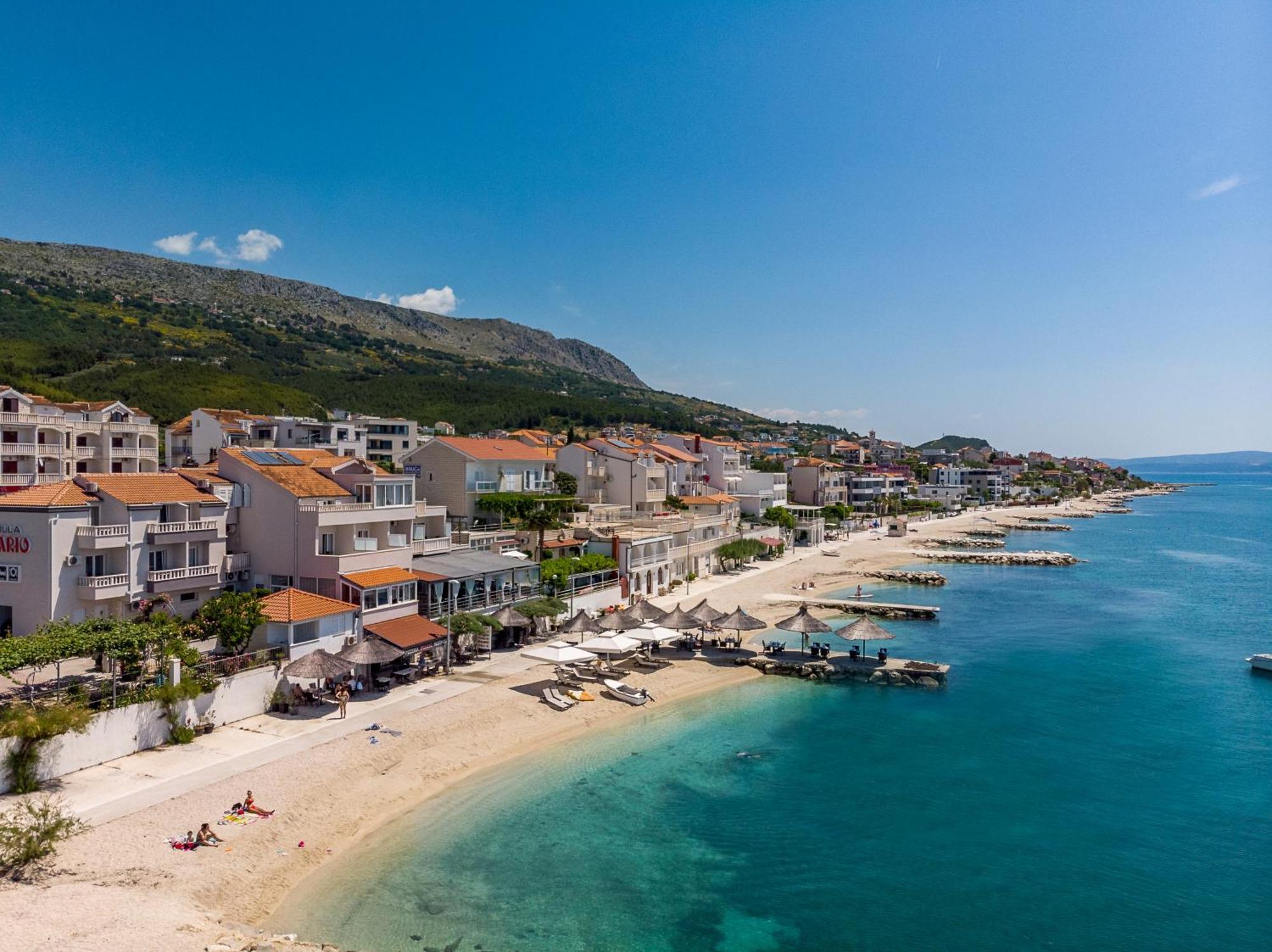 Seaside Ante Apartments Podstrana Exterior foto