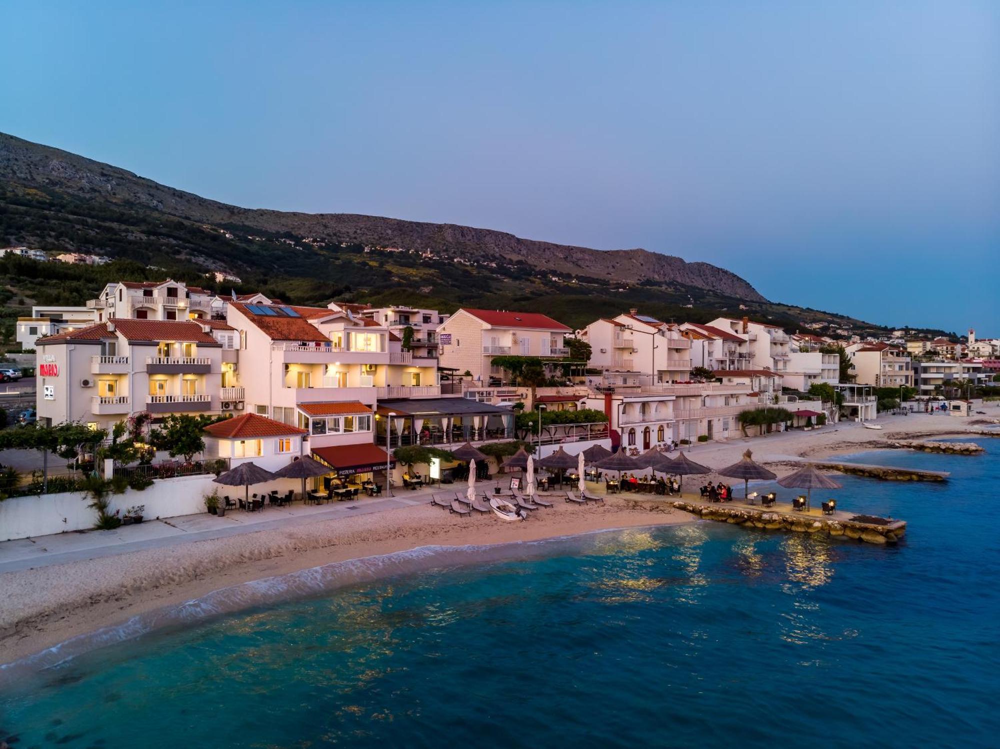 Seaside Ante Apartments Podstrana Exterior foto
