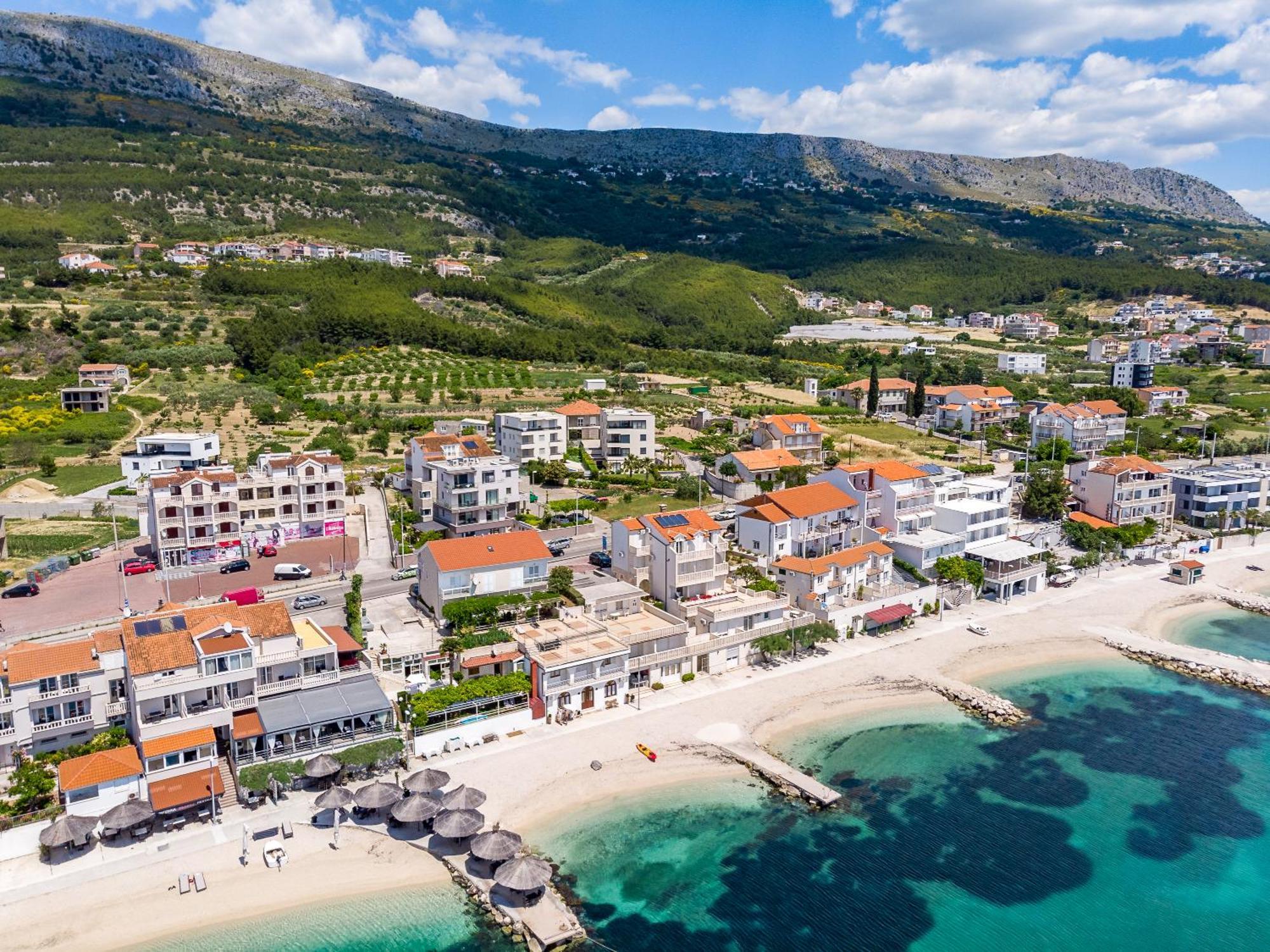 Seaside Ante Apartments Podstrana Exterior foto