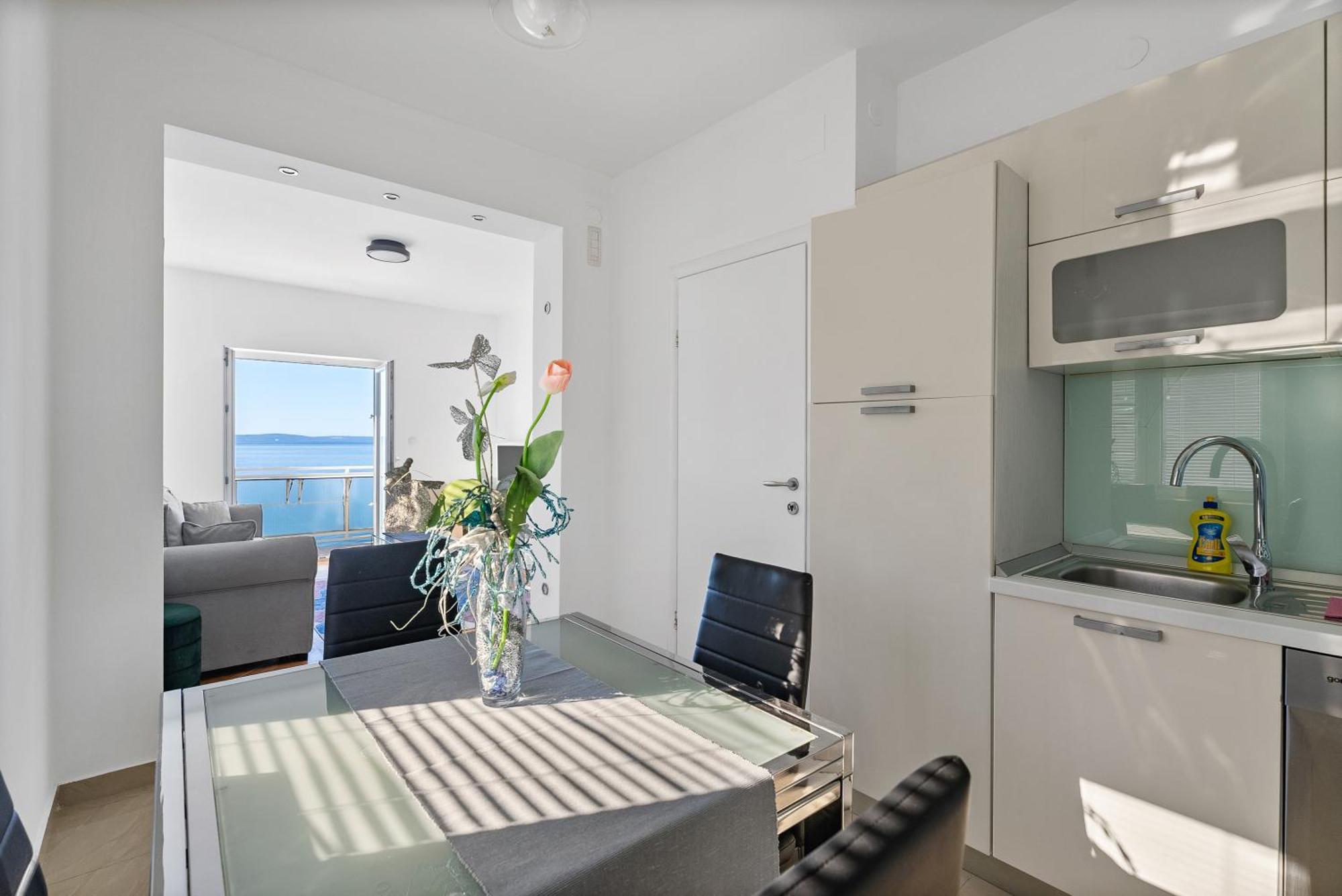 Seaside Ante Apartments Podstrana Exterior foto