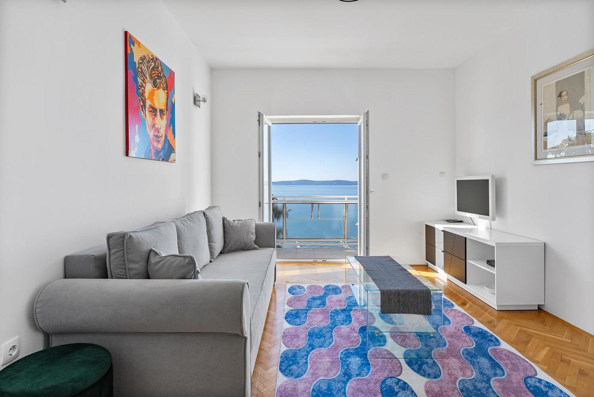 Seaside Ante Apartments Podstrana Exterior foto