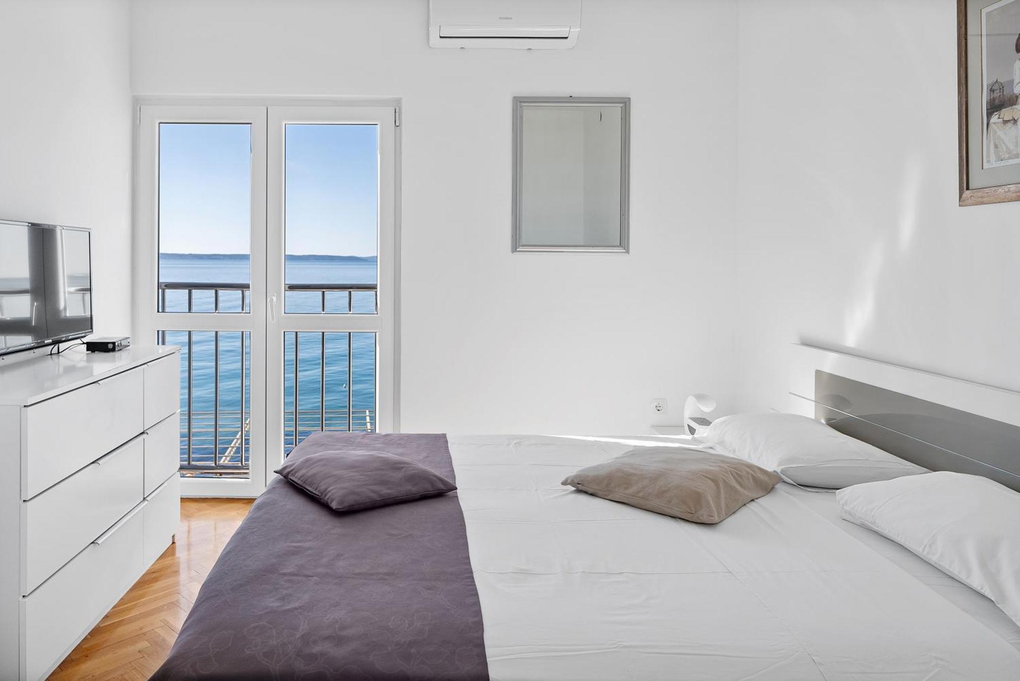 Seaside Ante Apartments Podstrana Exterior foto