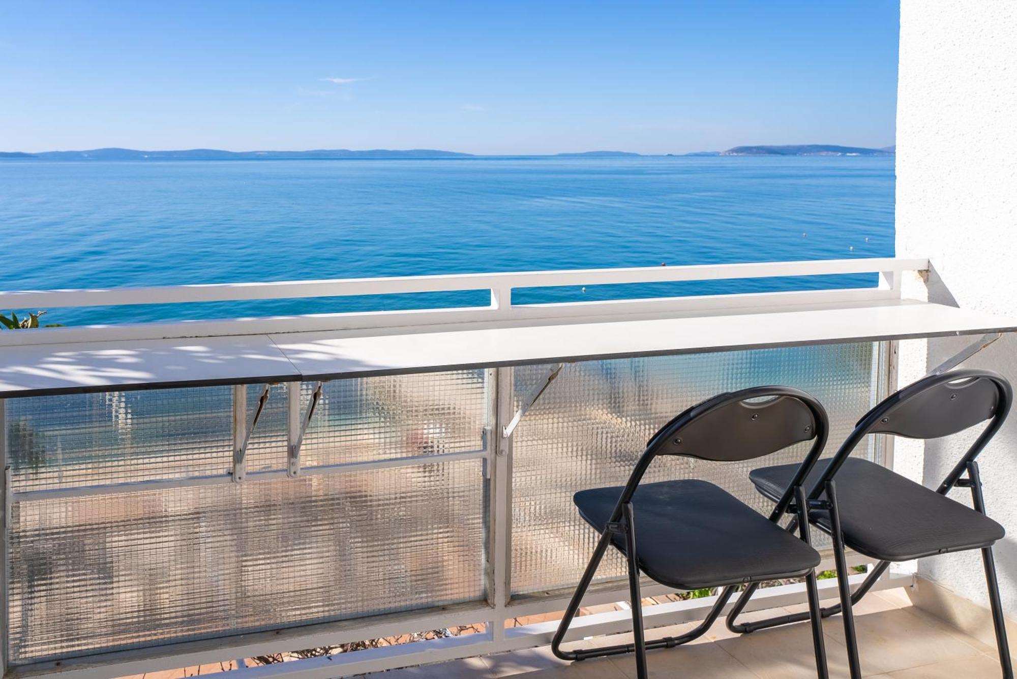 Seaside Ante Apartments Podstrana Exterior foto