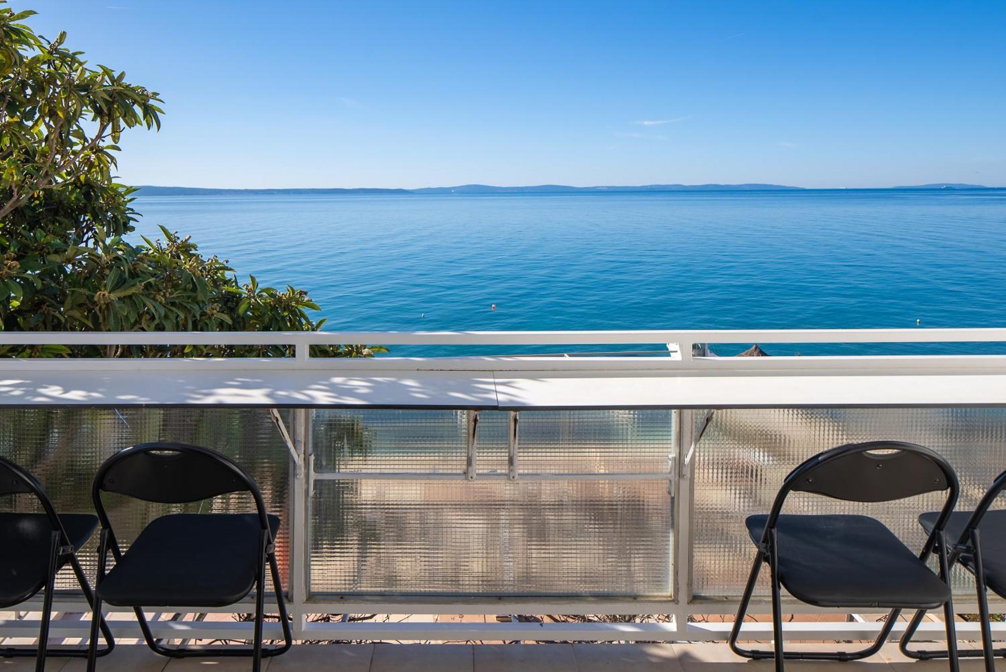 Seaside Ante Apartments Podstrana Exterior foto