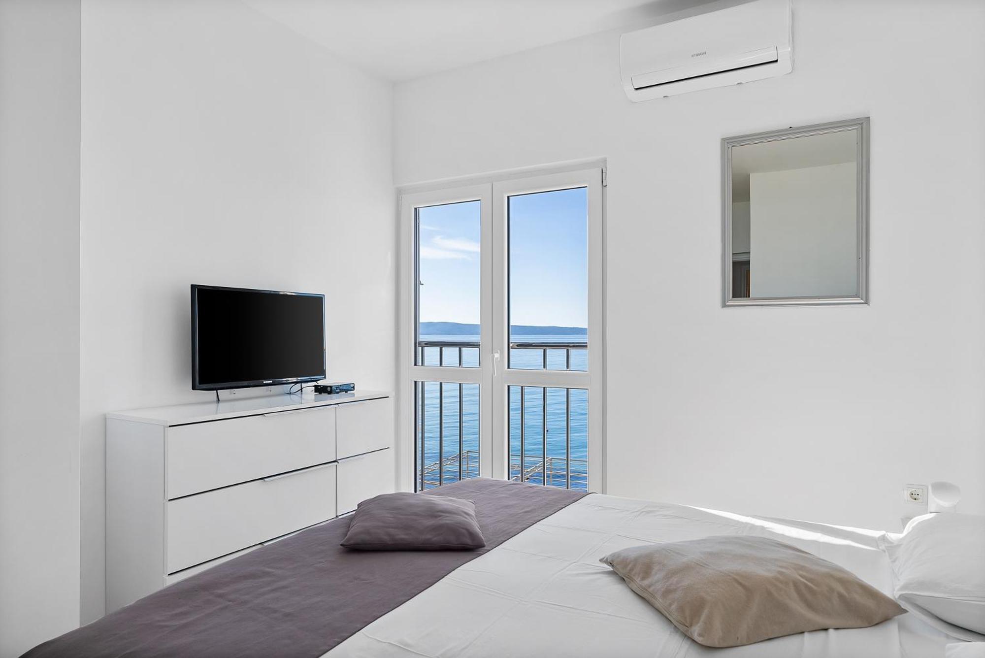 Seaside Ante Apartments Podstrana Exterior foto