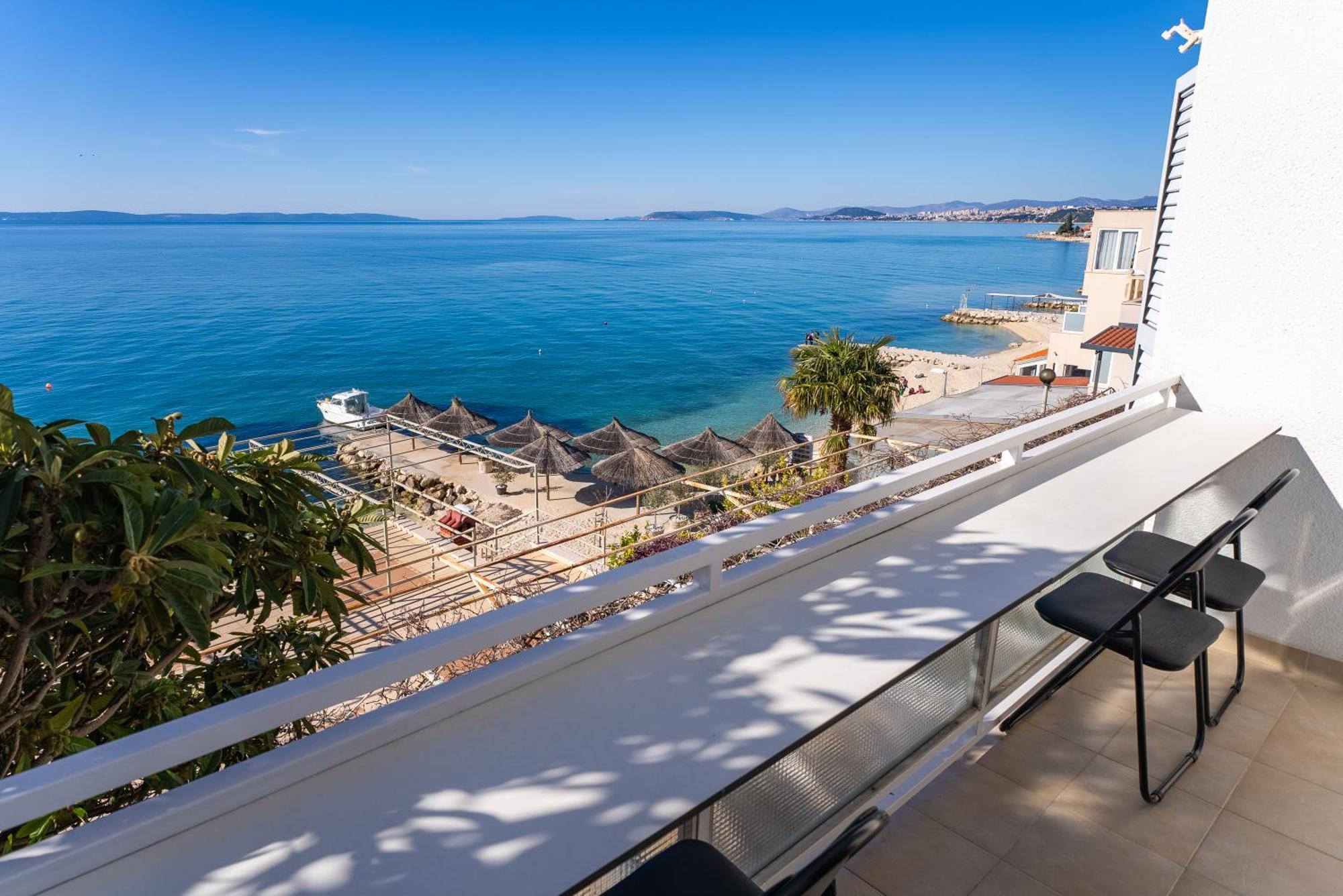 Seaside Ante Apartments Podstrana Exterior foto