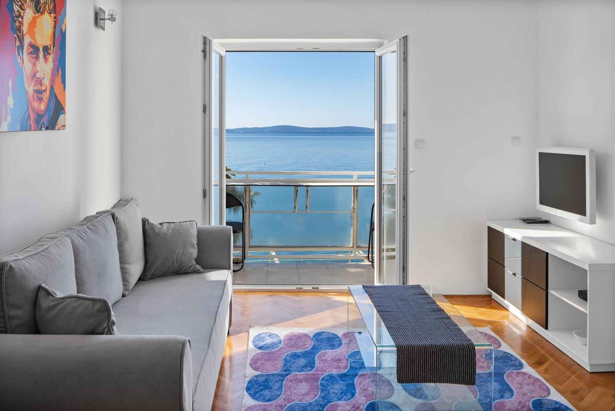 Seaside Ante Apartments Podstrana Exterior foto