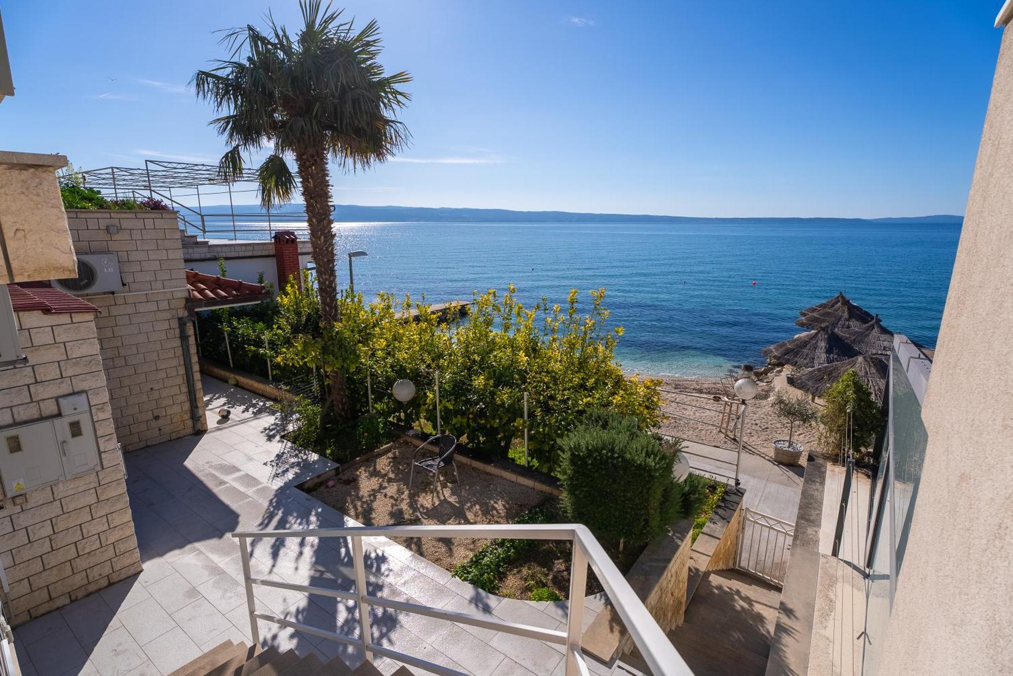 Seaside Ante Apartments Podstrana Exterior foto