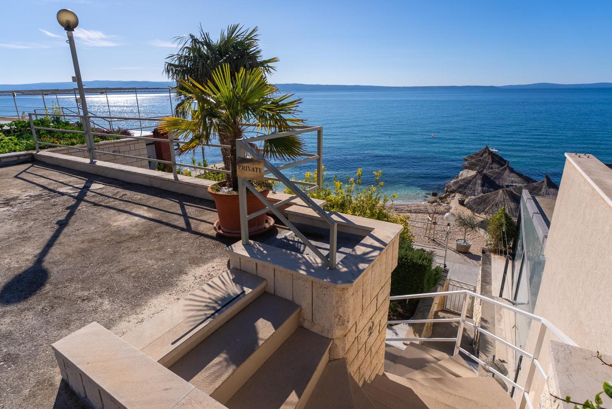 Seaside Ante Apartments Podstrana Exterior foto