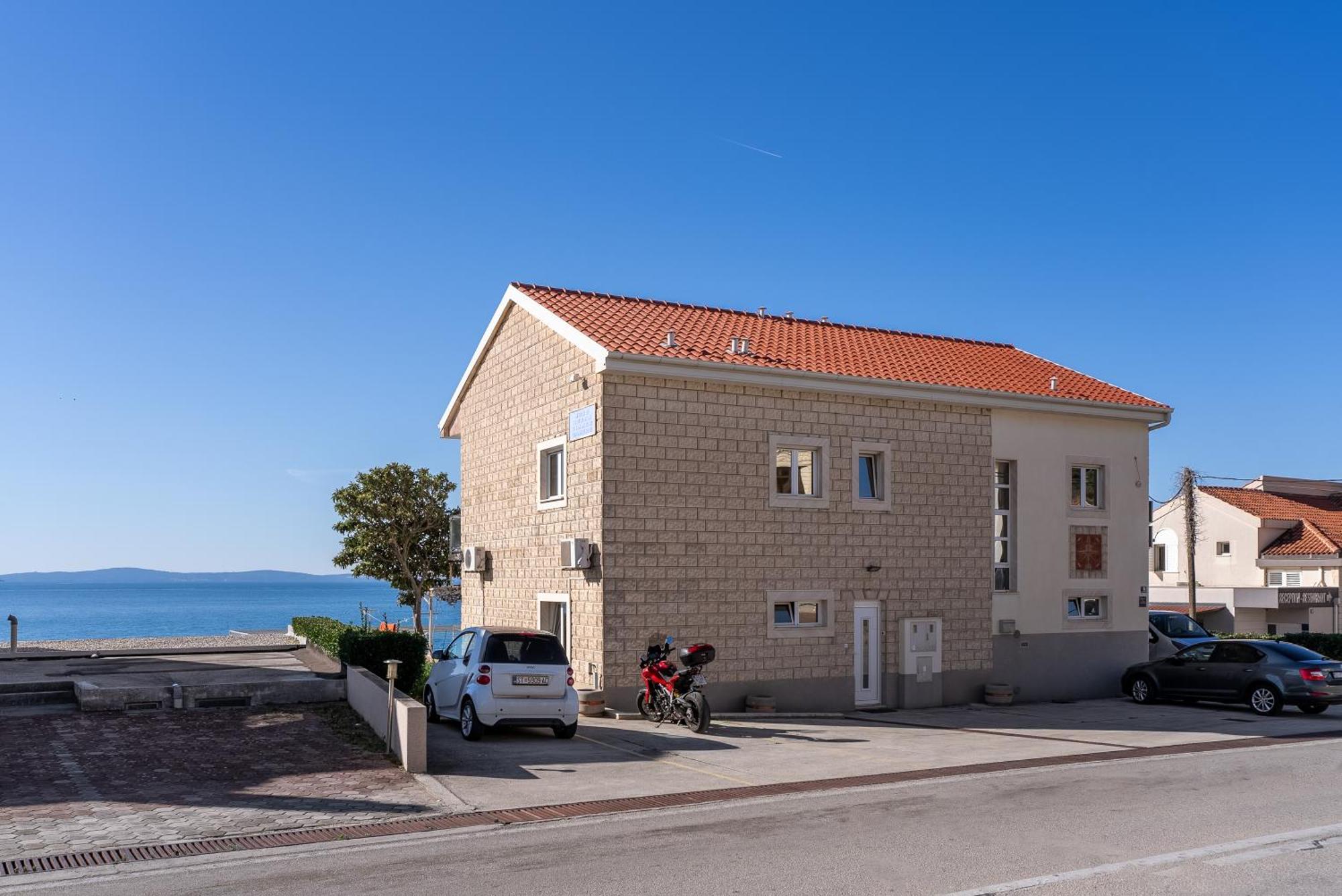 Seaside Ante Apartments Podstrana Exterior foto